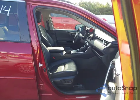 2024 Toyota Rav4 Limited из США, поврежденный, VIN 4T3D6RFV5RU145499